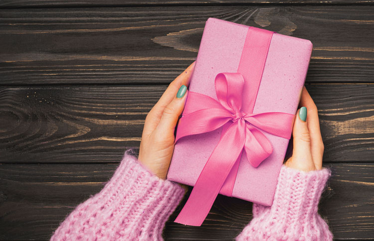 Cadeautje voor jezelf