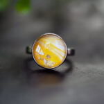 bijzondere-14k-witgouden-ring-met-as-van-overledene8 Bijzondere 14k witgouden ring met as van overledene