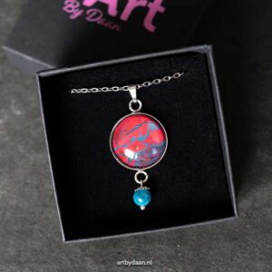 Rood/blauw